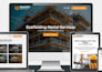 build squarespace scaffolding rental website construction equipment website
